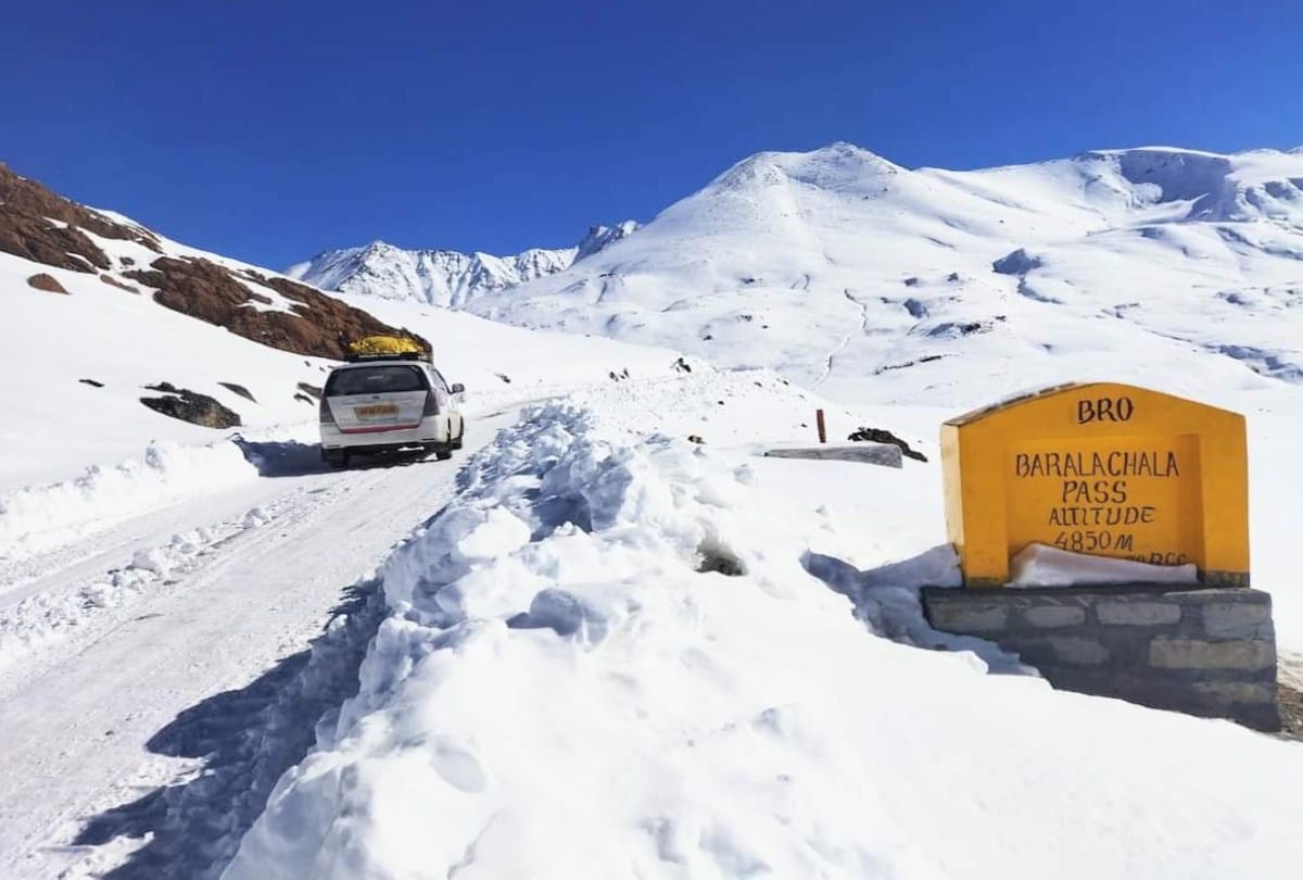 himachal weather update: forecast of Rain and snow for two days, Keylong's minimum temperature is minus