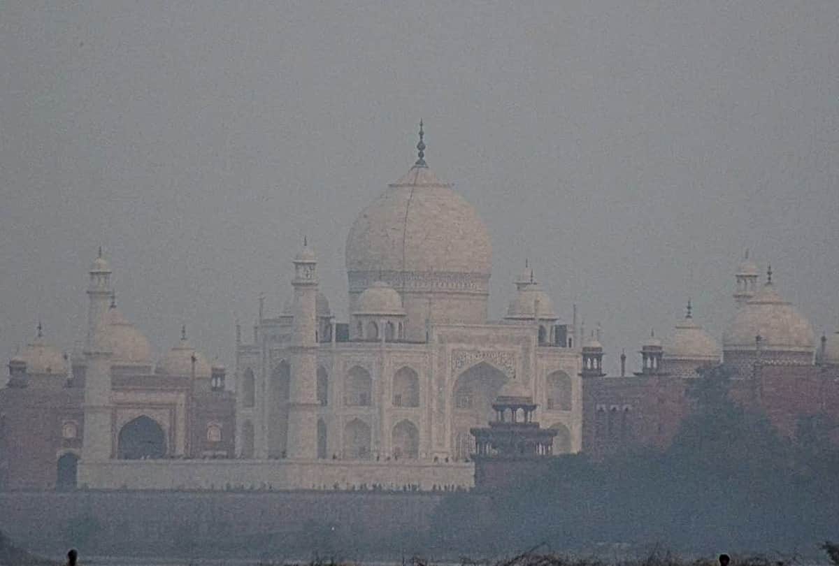 Agra Air Pollution Level News: Air Pollution Level Increasing in Agra