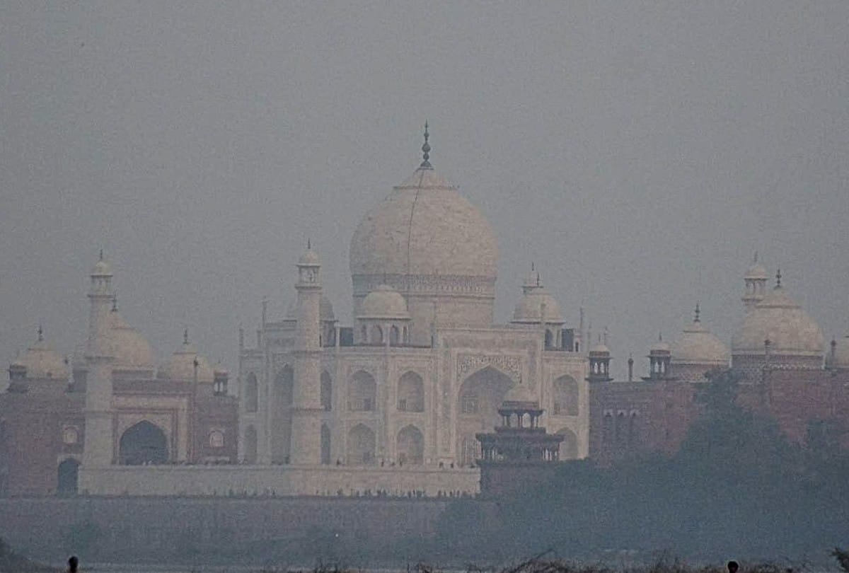 Agra Air Pollution Level News: Air Pollution Level Increasing in Agra