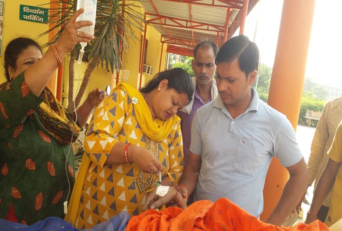 Injured Woman Found In Mathura Came From Madhya Pradesh