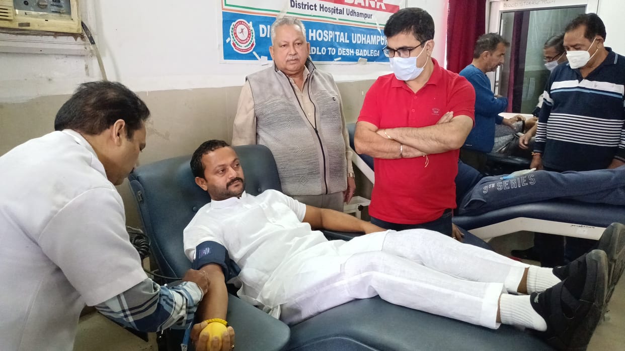 Blood donation