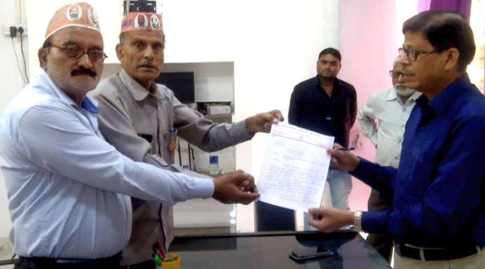 Bundelkhand Kisan Union submitted memorandum to SDM