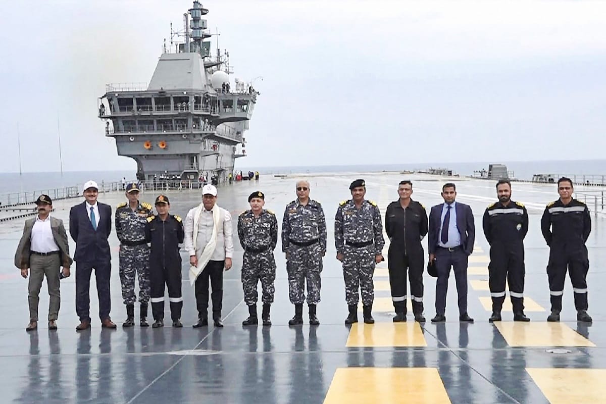 PM Modi will hand over IAC Vikrant to Navy on September two