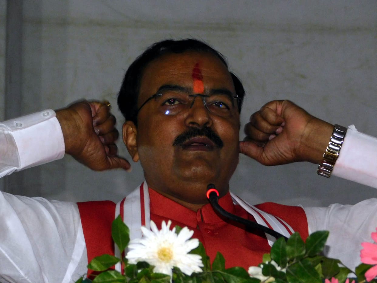Hathras: Elections will be held in 2022 under the leadership of Kamal: Deputy Chief Minister