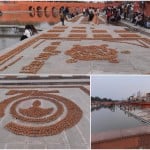 अयोध्या में दिव्य दीपोत्सव।