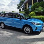 BYD e6 Electric MPV