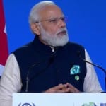 कॉप 26 सम्मेलन में पीएम मोदी