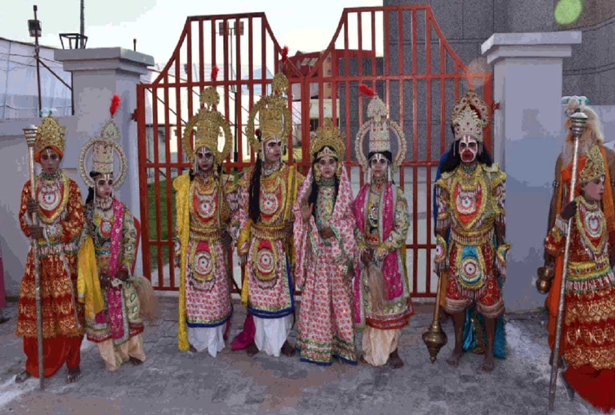 Divya Deepotsav in Ayodhya from today: CM Yogi saw the preparation, a unique glimpse of Ram of the people, the main event on three