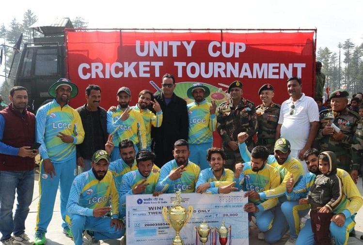 जम्मूकश्मीर यूनिटी कप क्रिकेट टूर्नामेंट की विजेता बनी लॉर्ड गुशी टीम