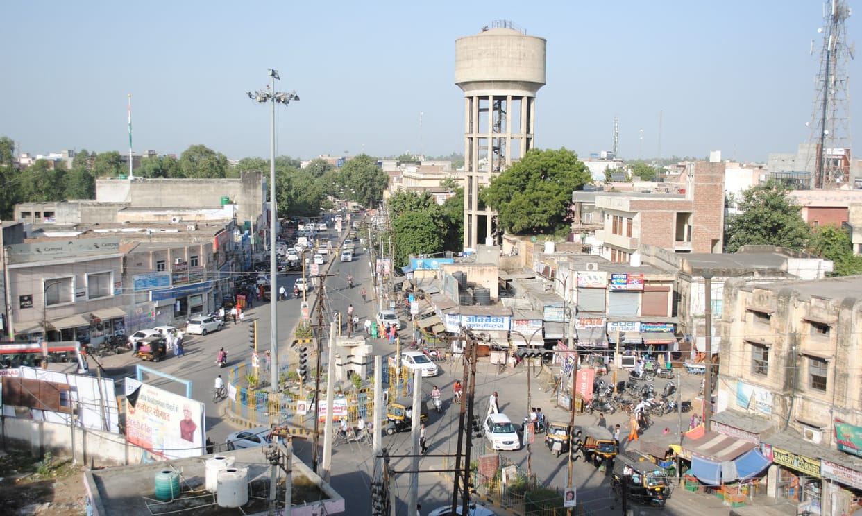 Bhiwani's dominance in the state did not decrease even after the divide of the district