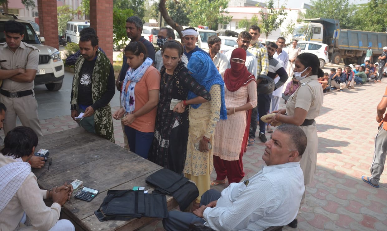 One thousand bags of DAP distributed, three thousand will reach today
