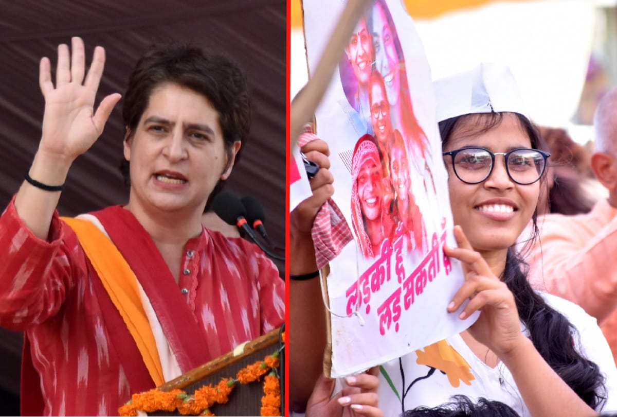 Priyanka Gandhi tried to Nishad Scheduled Castes and Brahmin voters with party to win assembly elections