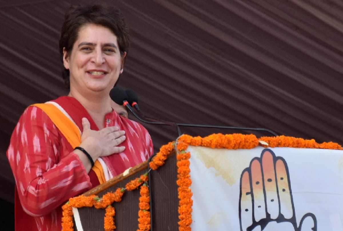 UP elections: Congress will give strength to the election campaign through pledge conferences Today, Bulandshahr, tomorrow in Moradabad conference
