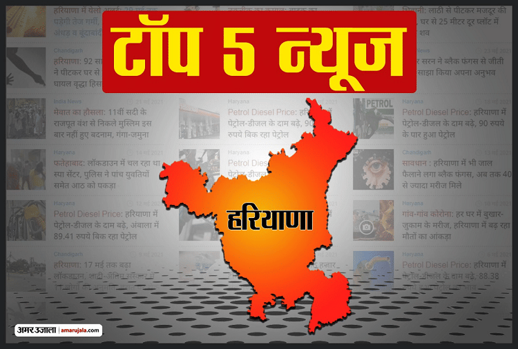 Haryana Top News 1 november 2021