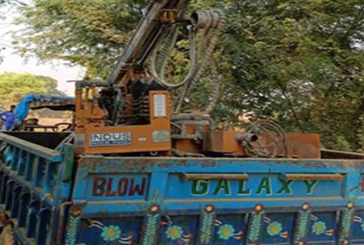 Chitrakoot: Blast occurred in mine, 11 thousand voltage line broken during accident, two died
