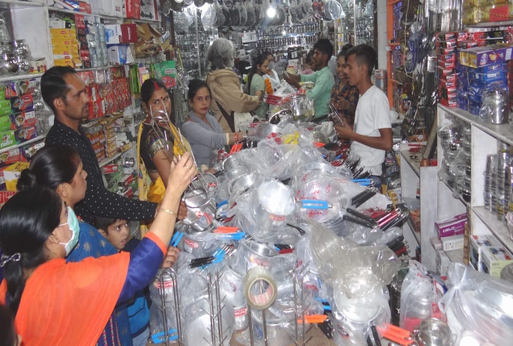 Dhanteras 2021: Shopping and Kuber Puja Shubh mUhurat in tripushkar yog