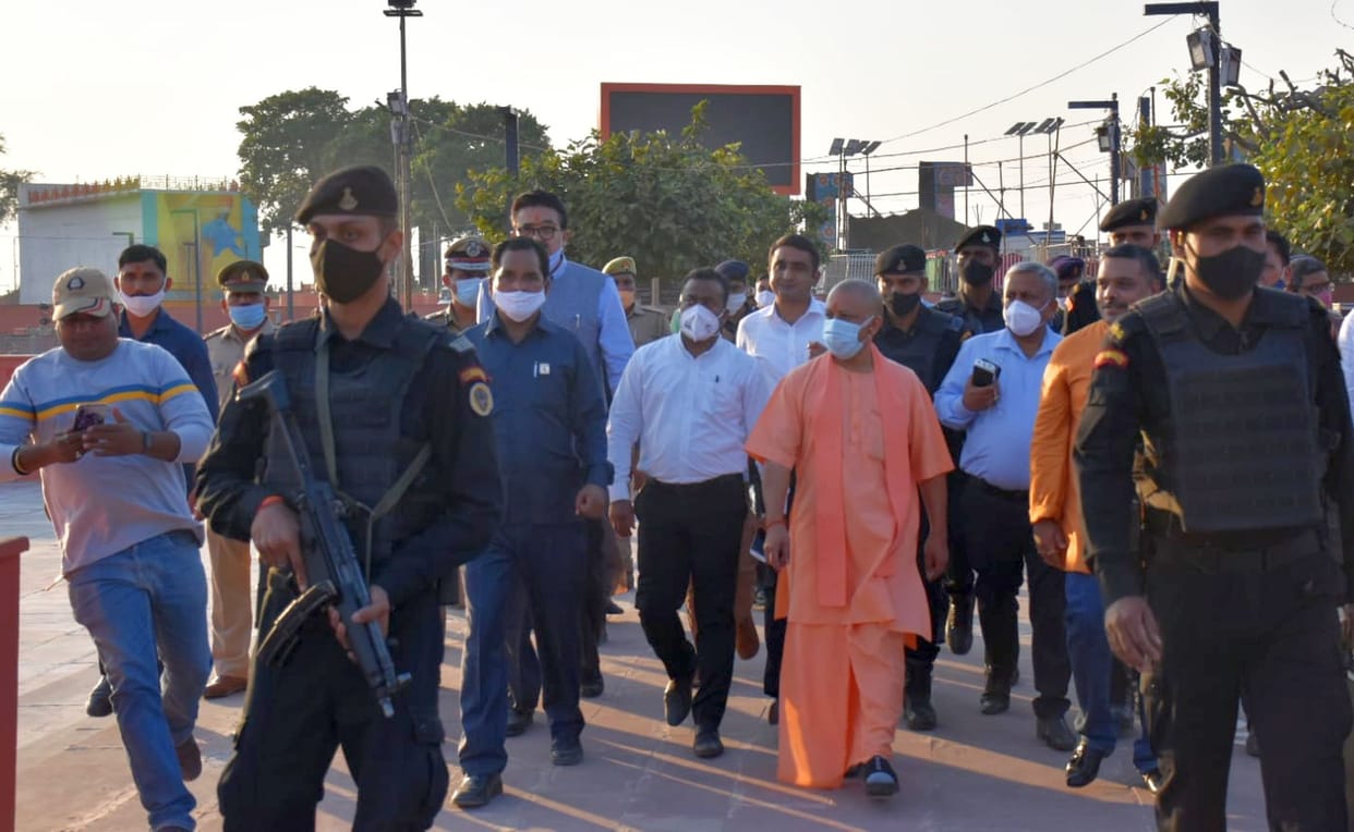 Divya Deepotsav from today, Chief Minister saw the preparations