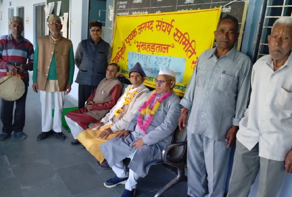 Fasting begins to bring Yamunotri into existence