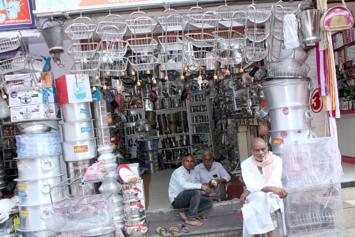 The market shines due to Dhanteras and Deepawali