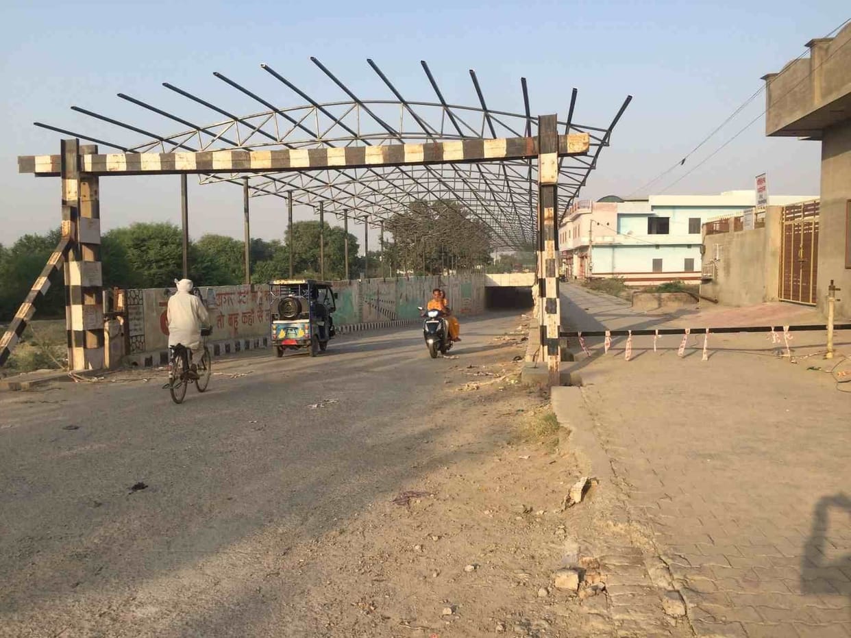 Relief in festive season, mini bypass opened