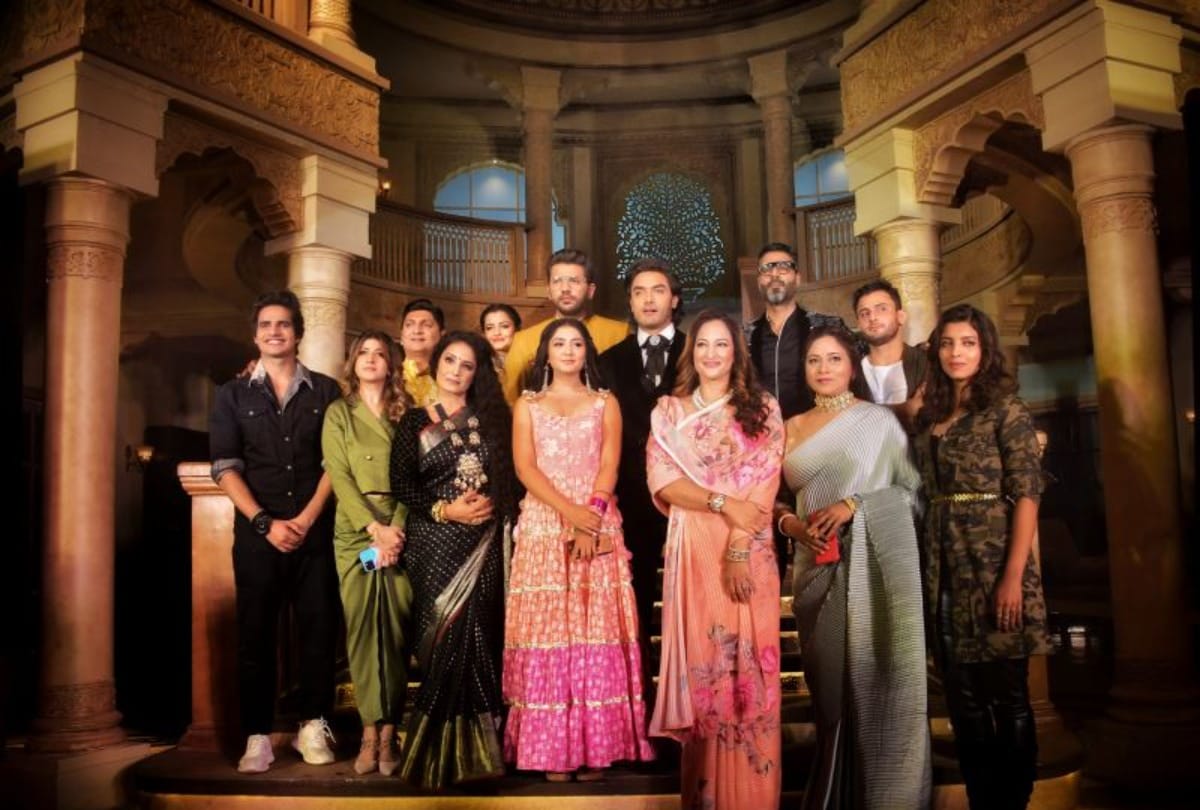tere bina jiya jaye na press conference Anjali Tatrari and Avinesh Rekhi come together for a show