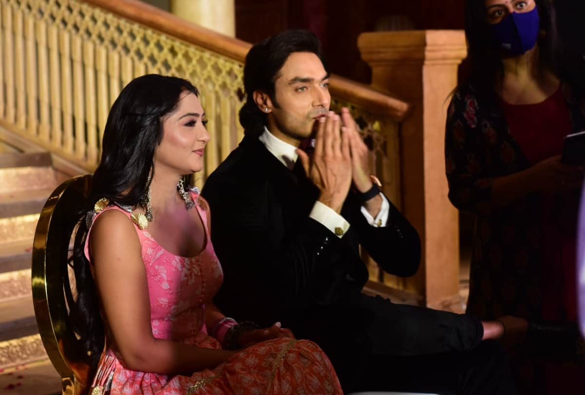tere bina jiya jaye na press conference Anjali Tatrari and Avinesh Rekhi come together for a show