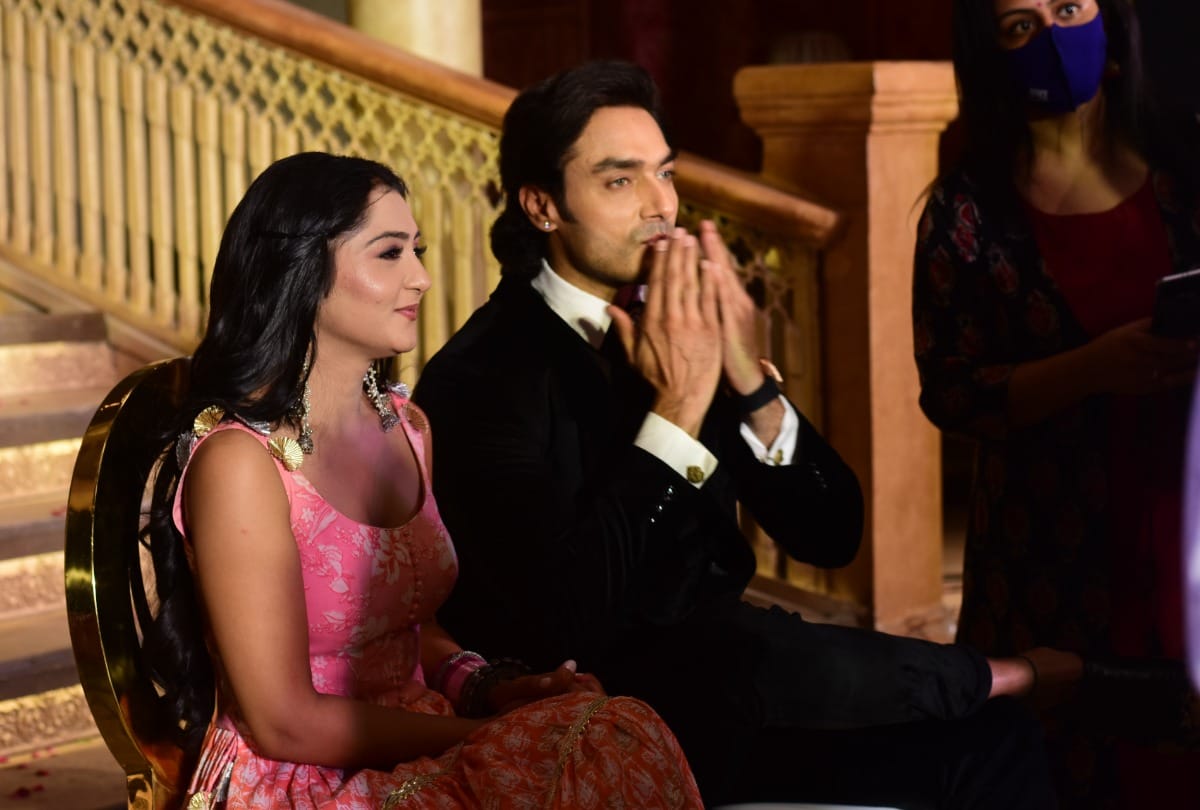 tere bina jiya jaye na press conference Anjali Tatrari and Avinesh Rekhi come together for a show