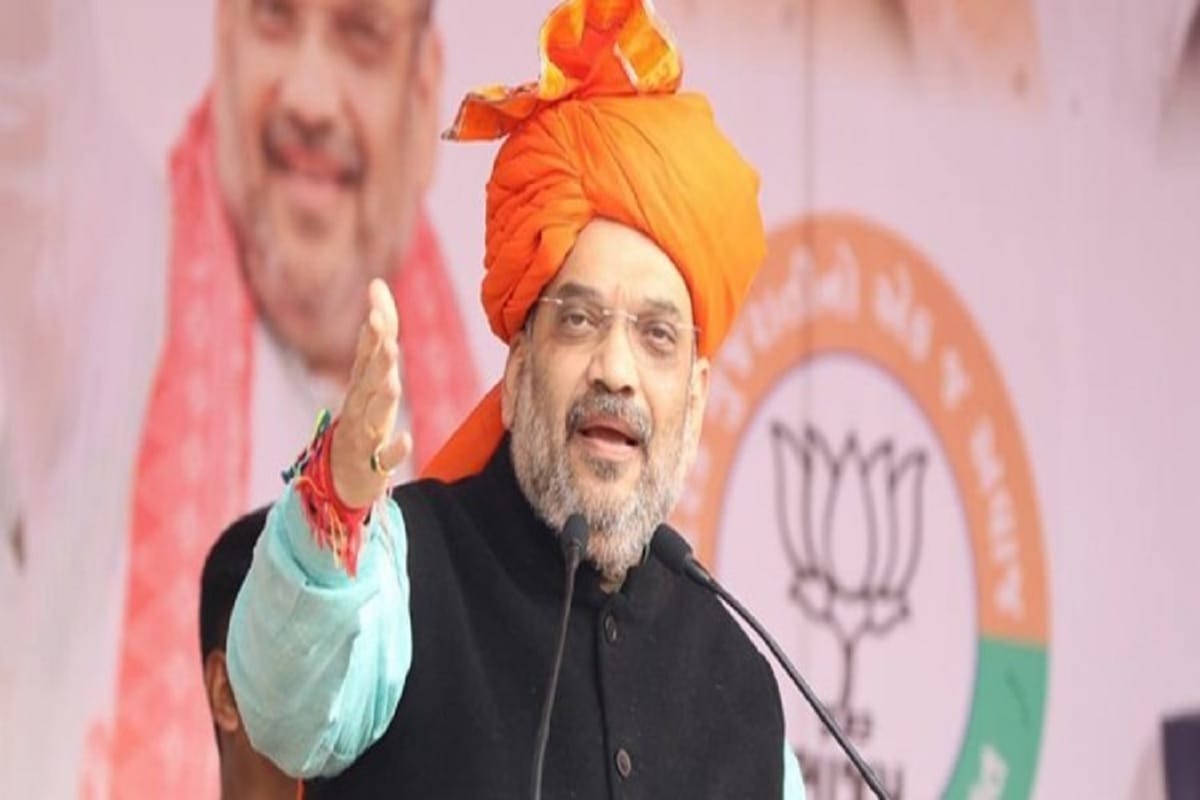 UP elections: Home Minister Amit Shah will prepare the plan of Mission 300 Plus today
