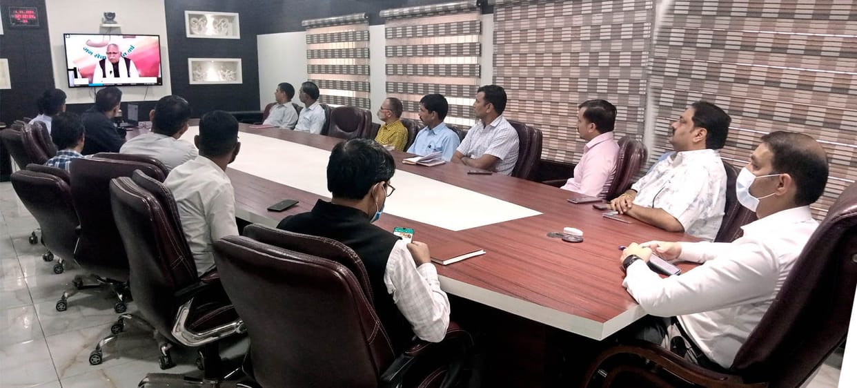 Chief Minister launched Haryana Panchayat Patron Yojana-2021 from Chandigarh
