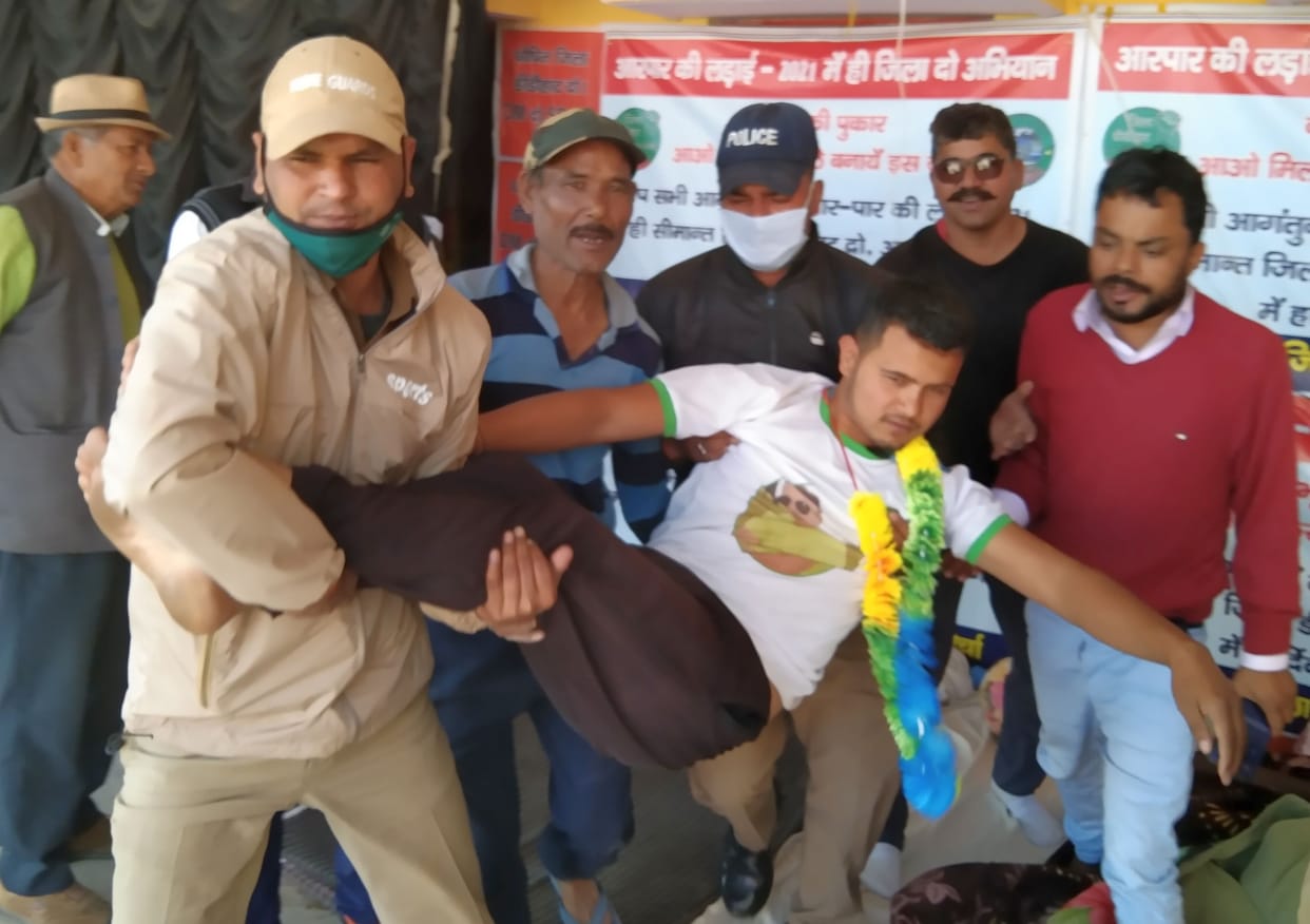Gops hospitalized, now 71-year-old Ganesh takes over