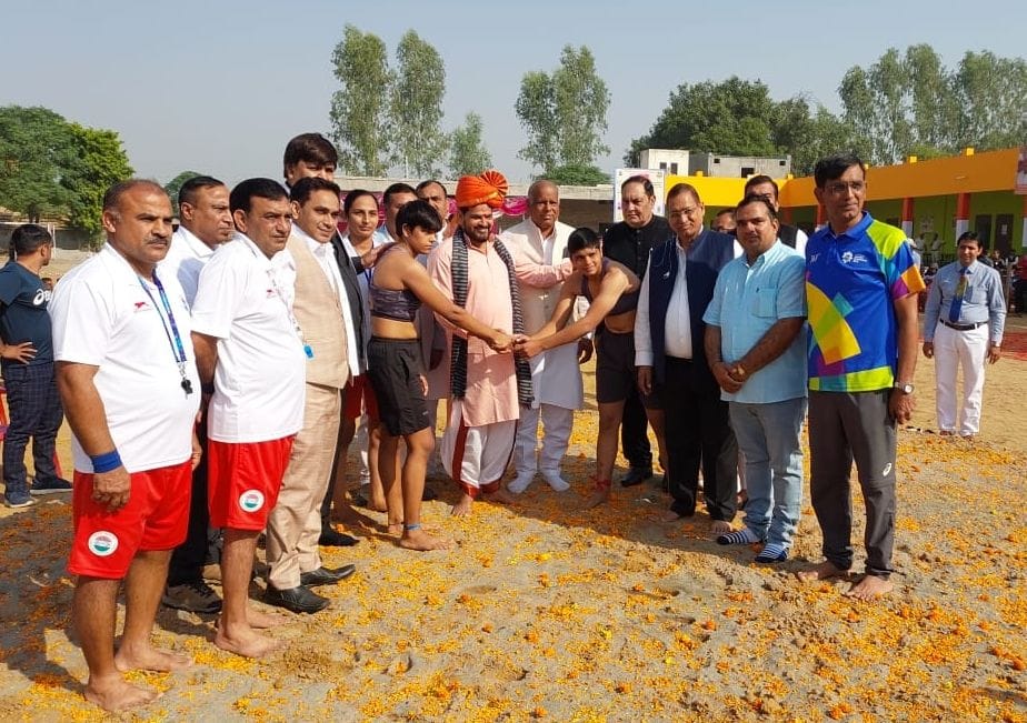Haryana gets three gold medals on Junior National Beach Wrestling Championship