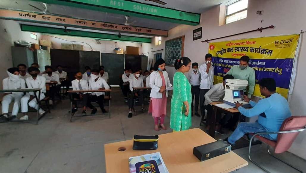 24 students got weak eyesight, Yamunanagar
