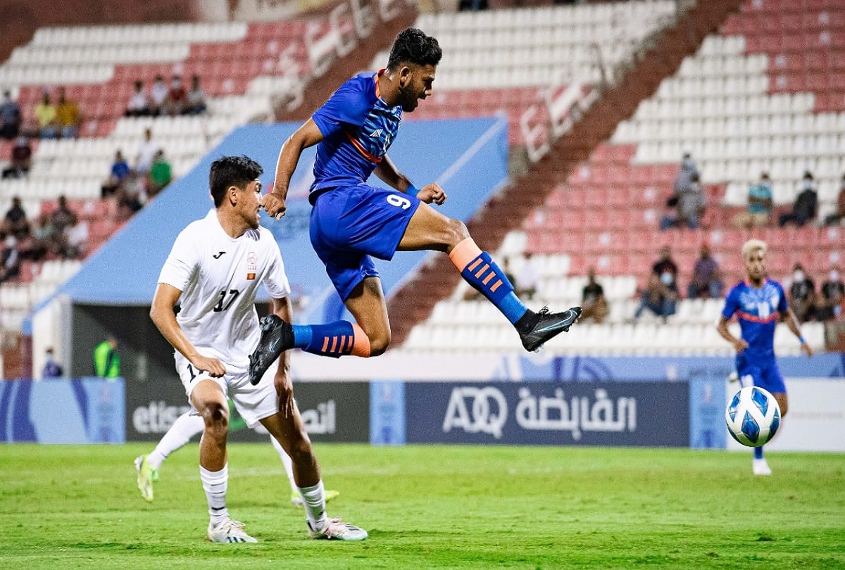 AFC U-23 Asian Cup Qualifiers India beat Kyrgyzstan 4-2 in penalty shootout Team India best performance in the tournament