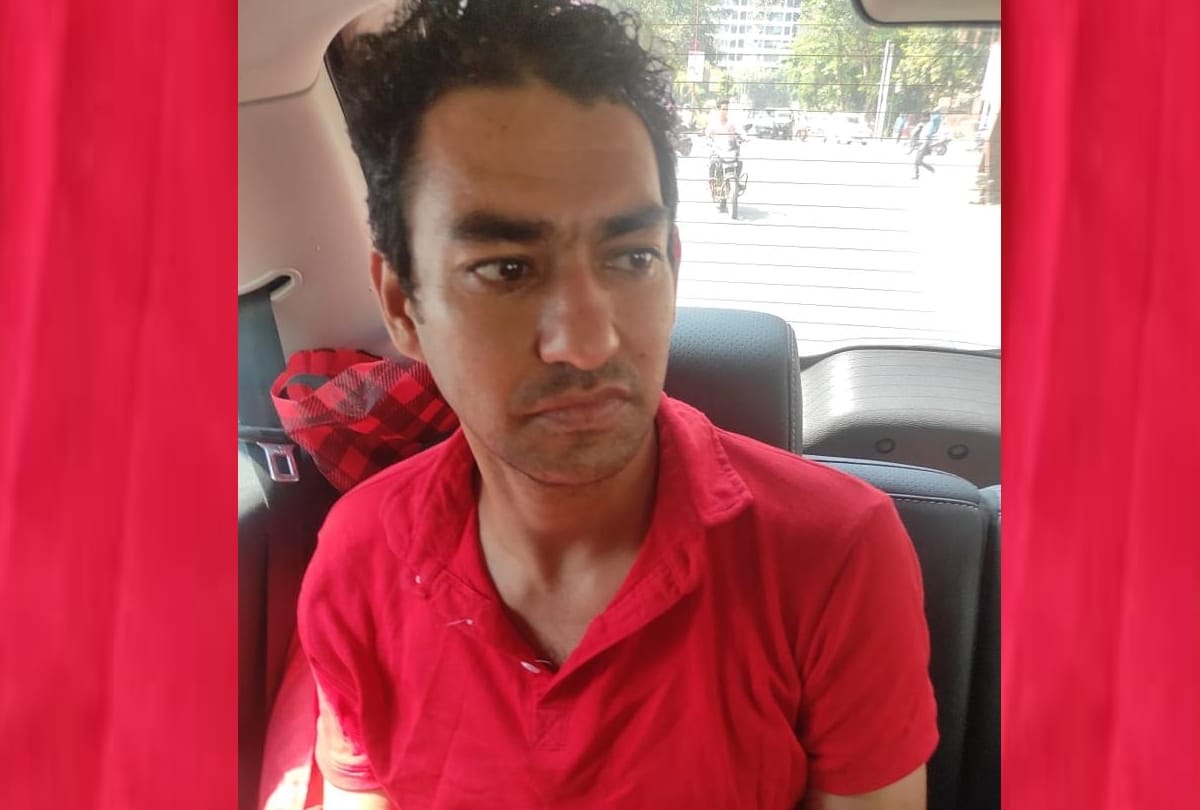 fraud accused asif naseem arrested in Lucknow.