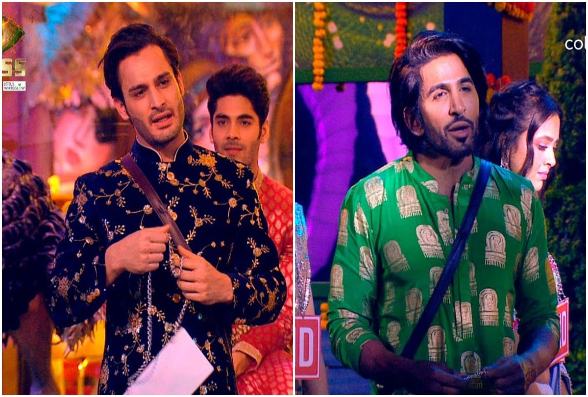 Bigg Boss 15: Afsana Khan and Vishal Kotian targets at Umar Riaz said he is in the BB15 because of asim riaz