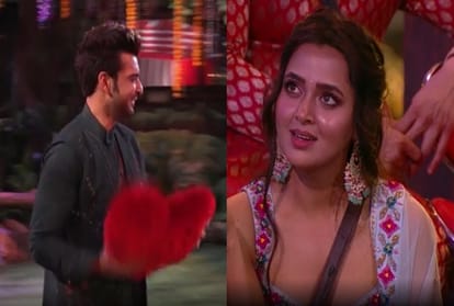 Bigg Boss 15: Karan Kundrra gave heart to Tejashwi in front of everyone got a sandal hit in return