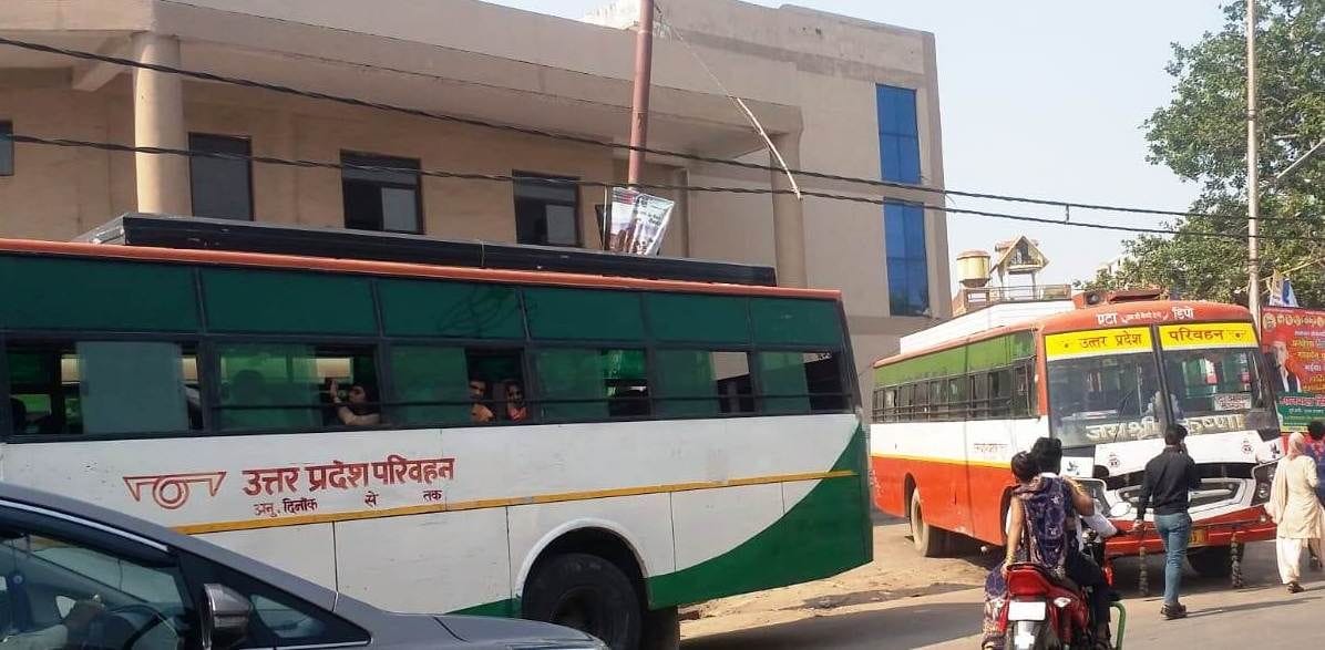 From today, 50 buses of the depot will be on the Delhi route, the rounds will be increased
