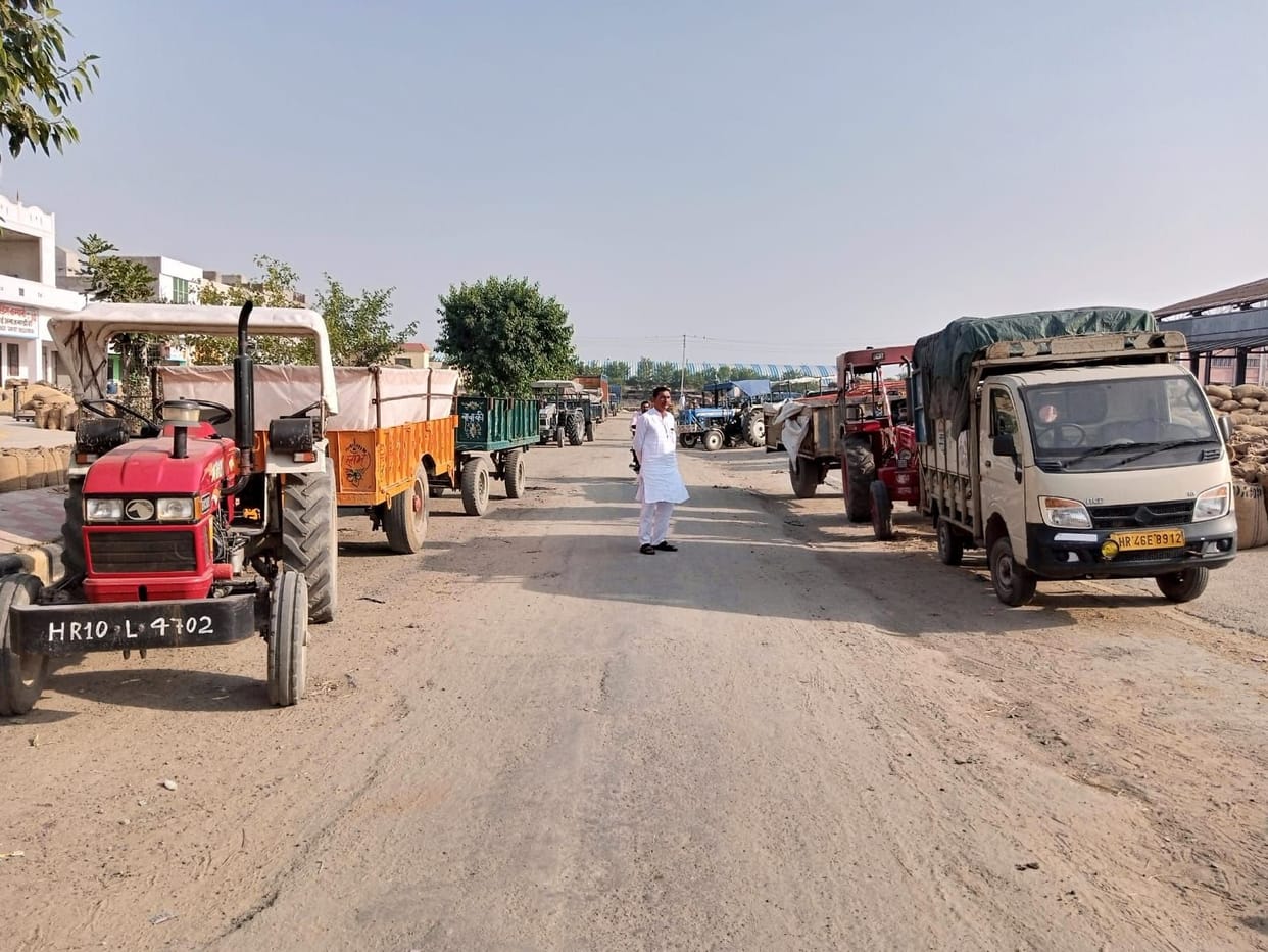 farmer problem in beri mandi