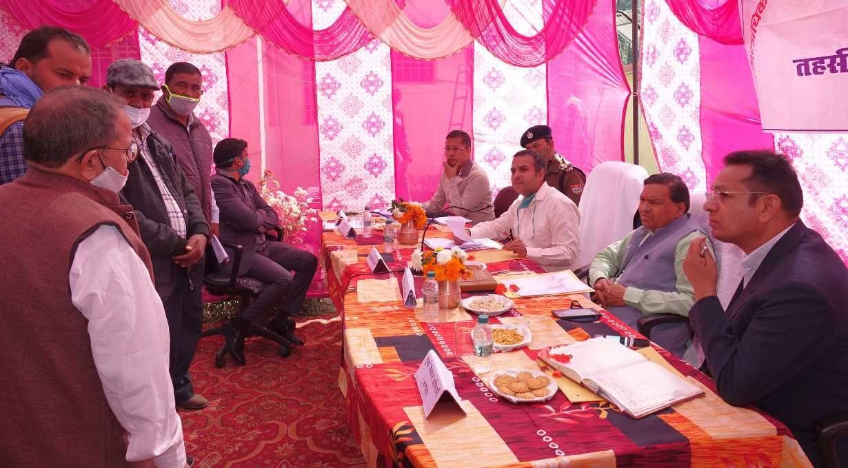 Tehsil Divas in Kafaligair