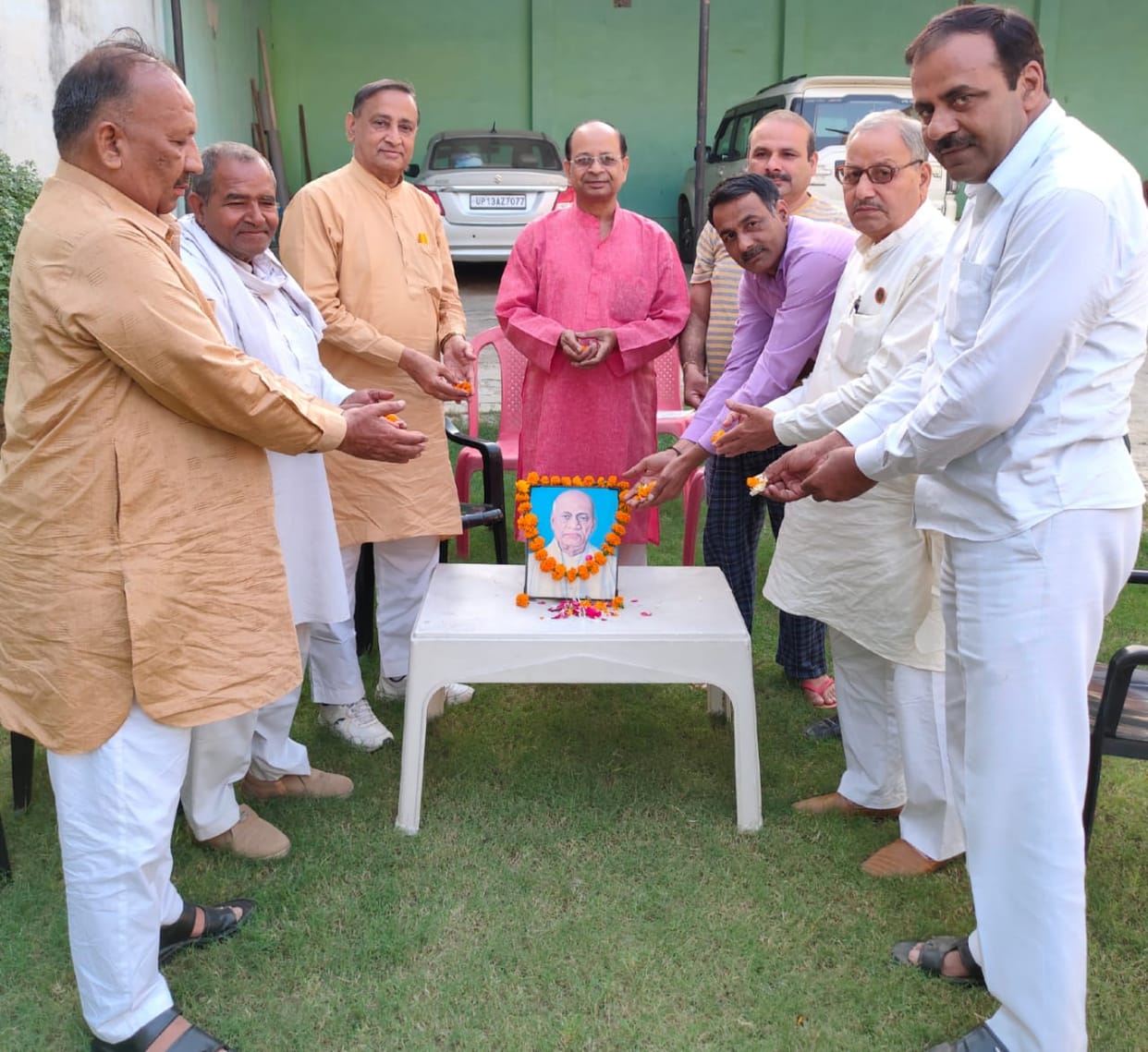 Tributes paid to Sardar Patel