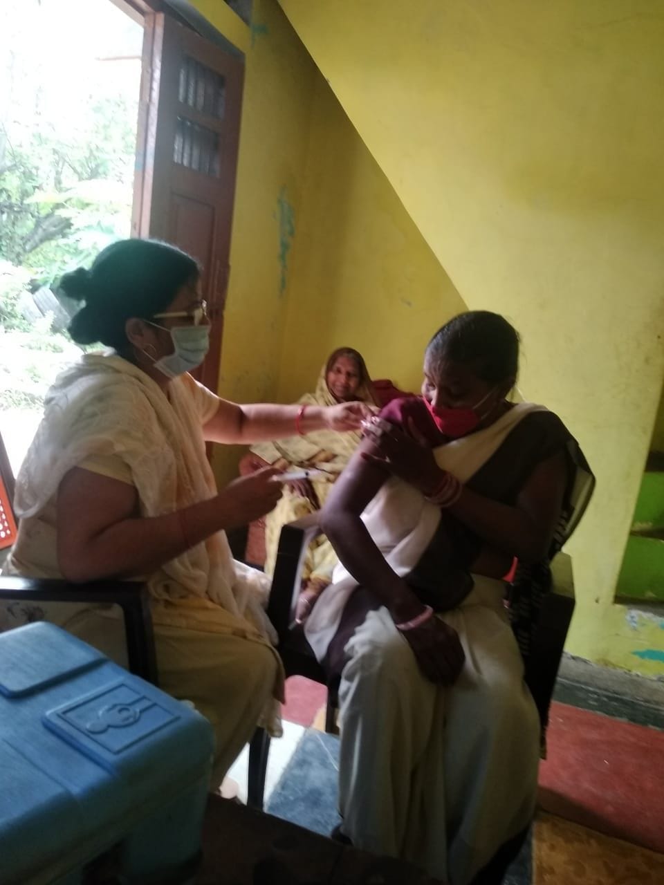 Anti-coronavirus vaccine installed at 228 booths