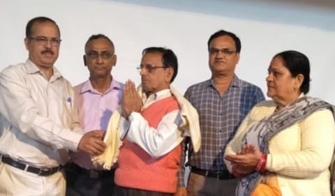 Prize Distribution in NHPC Banbasa