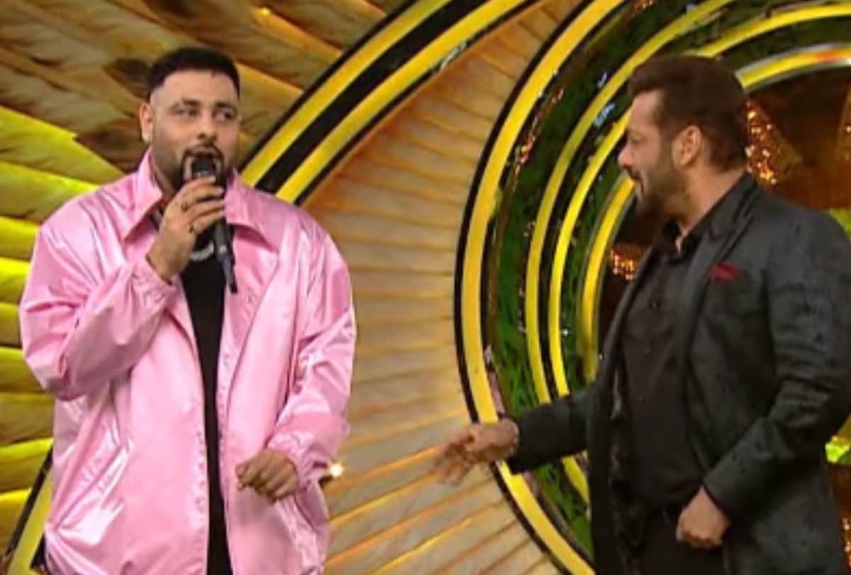 bigg boss 15 badshah gets Sweat in front of salman khan he learns acting skills from him