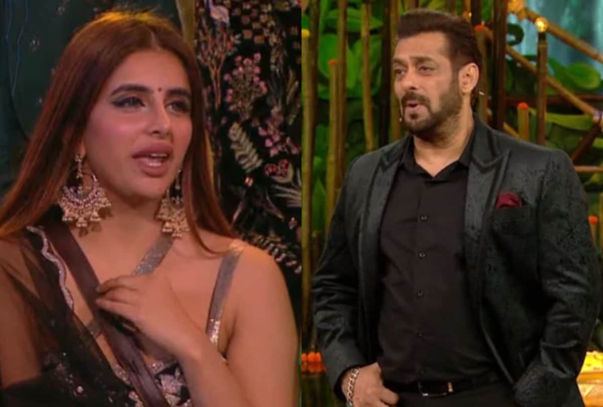 bigg boss 15 salman khan support rajiv adatia says to ieshaan sehgaal not him but miesha iyer started to talk about your character