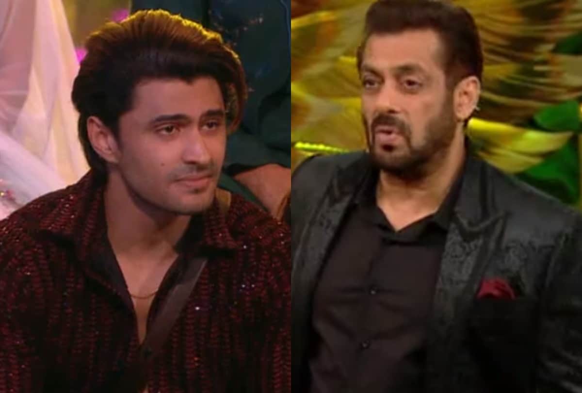 bigg boss 15 salman khan support rajiv adatia says to ieshaan sehgaal not him but miesha iyer started to talk about your character