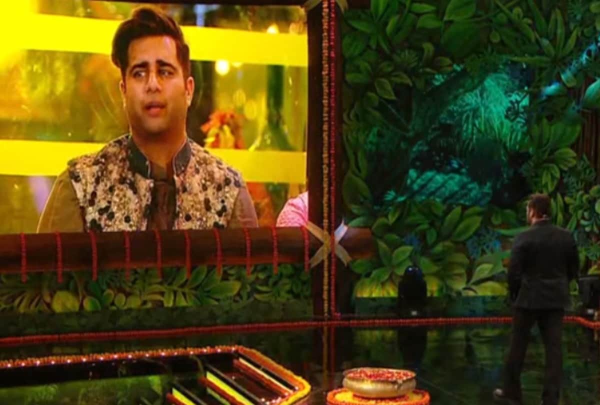 bigg boss 15 salman khan support rajiv adatia says to ieshaan sehgaal not him but miesha iyer started to talk about your character