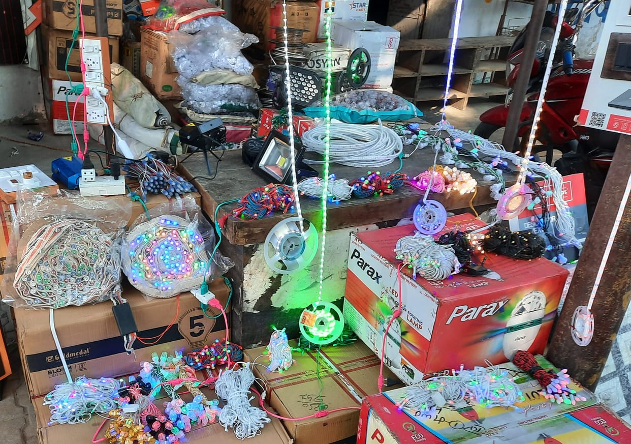 diwali - market is ready