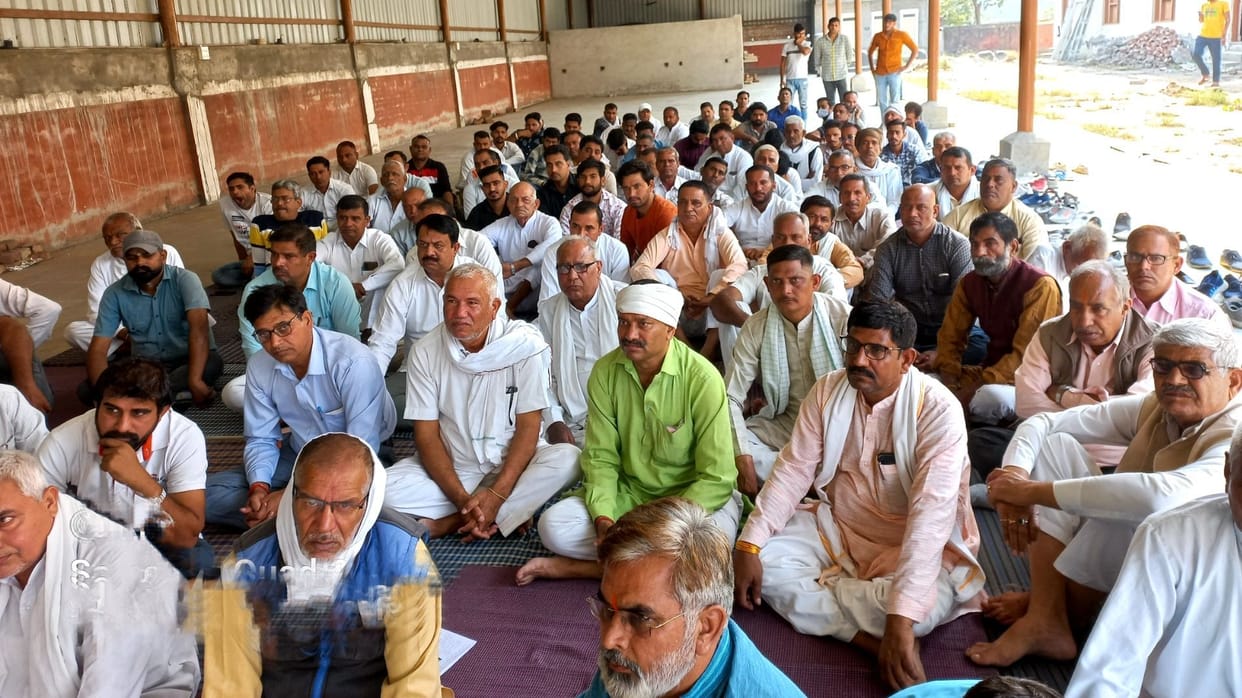 Brainstorming on the election of Dharamshala to be held in December