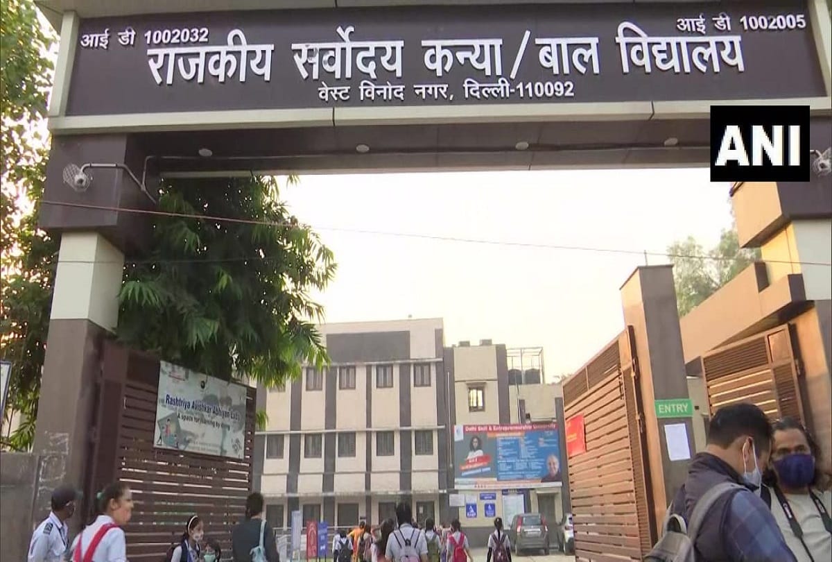 schools reopen from 1st to 8th in delhi from monday