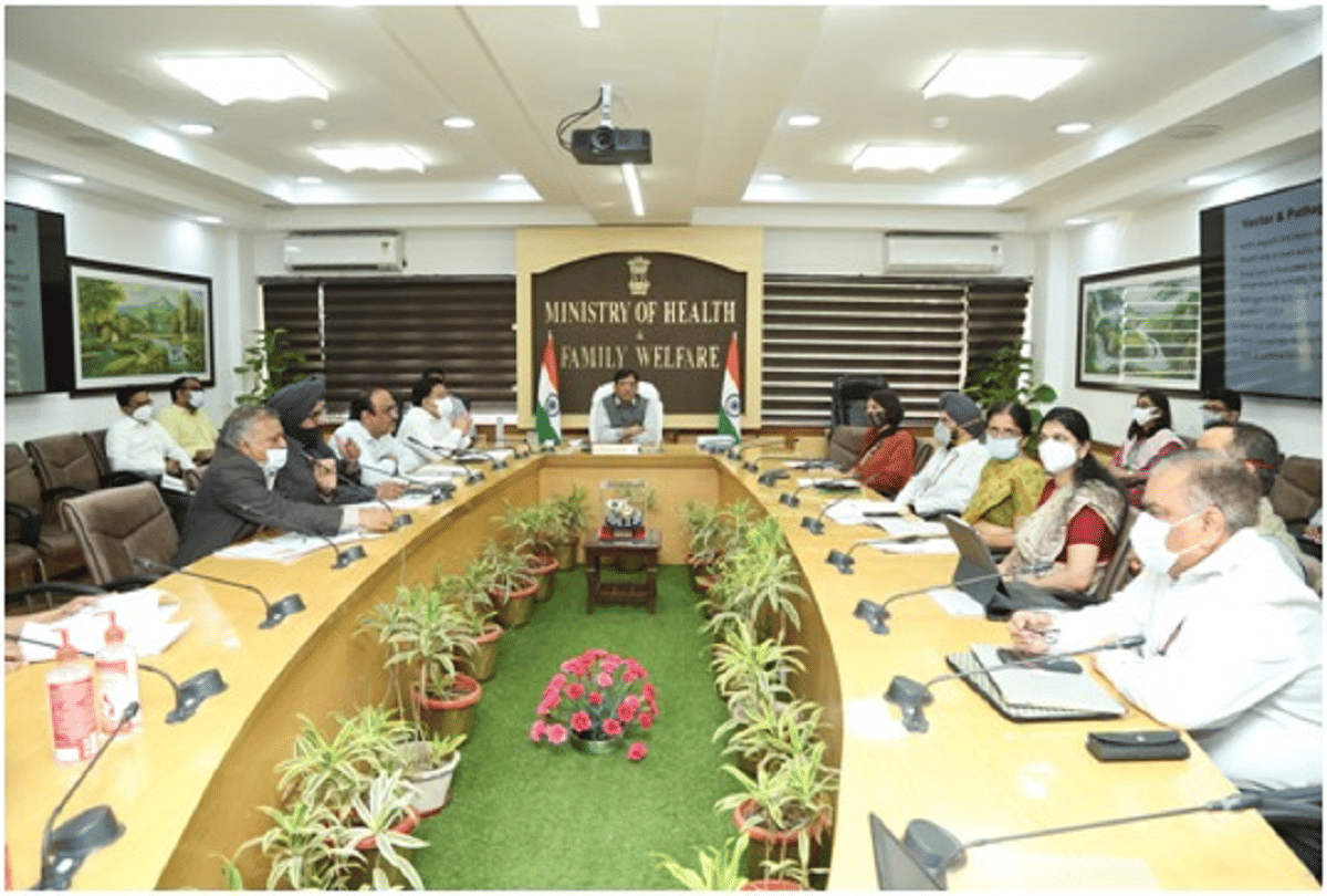 Dengue situation in delhi worsen as cases increases Mansukh Mandaviya calls high level meeting